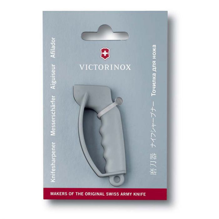 Точилка для ножей Victorinox Sharpy карманная, серый