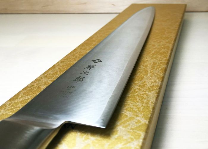 Кухонный нож для тонкой нарезки, Western Knife, Tojiro, F-806, сталь VG-10, в картонной коробке