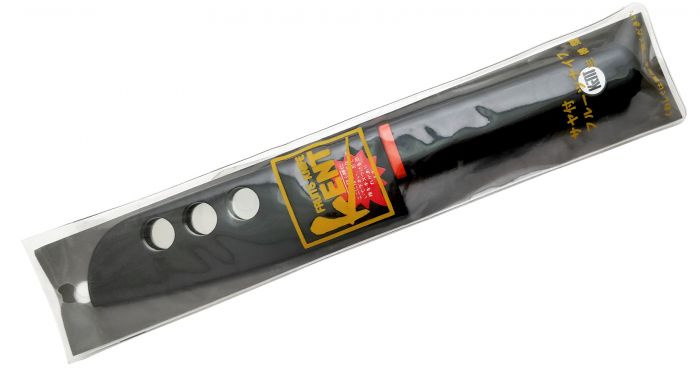 Кухонный нож овощной, Special Series, Fuji Cutlery, FК-405, сталь Sus420J2, черный