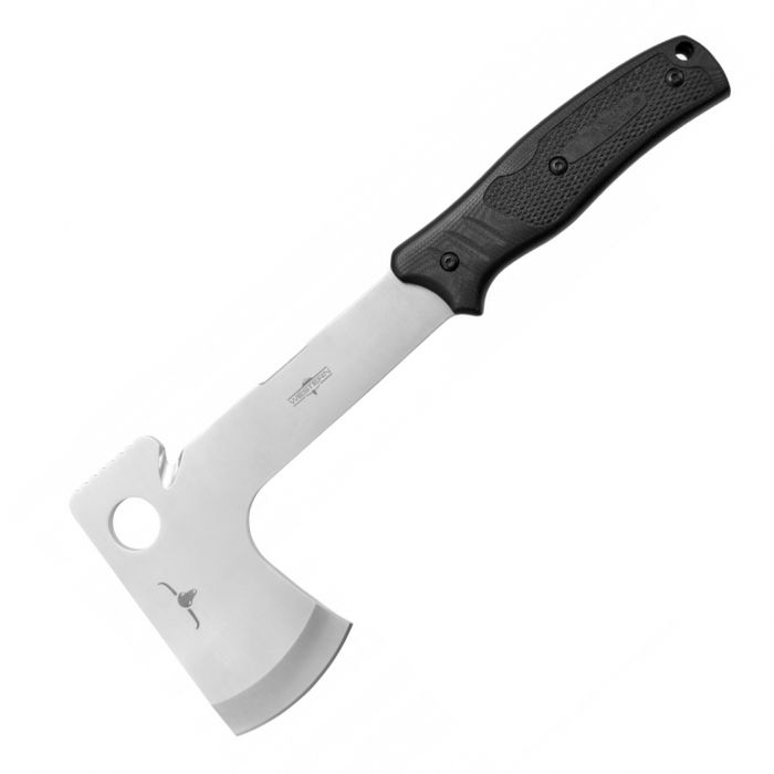 Топор туристический Camillus Western Black River Hatchet, сталь 420, рукоять термоэластопласт