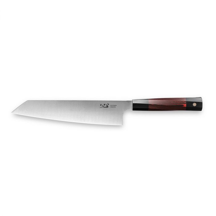 Нож кухонный Xin Cutlery Kritsuke Chef XC102 213мм, сталь 304Cu, рукоять красно-черный G10