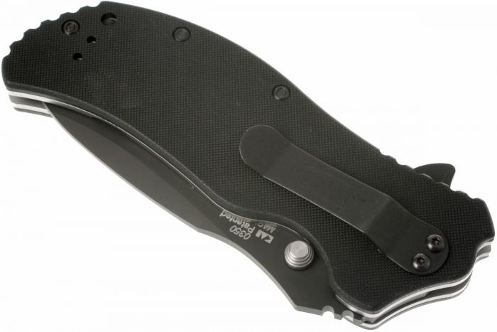 Нож полуавтоматический Zero Tolerance 0350, сталь CPM S30V, рукоять G10